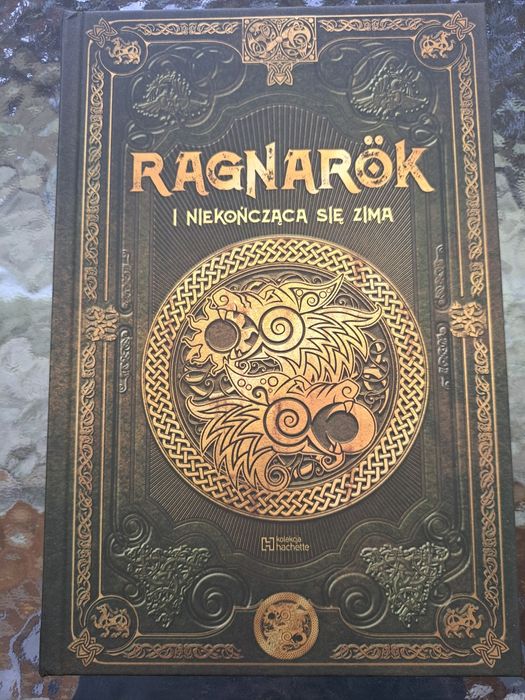 Saga Ragnarök tom 10 Ragnarök I niekończącą się zima kolekcja Hachette