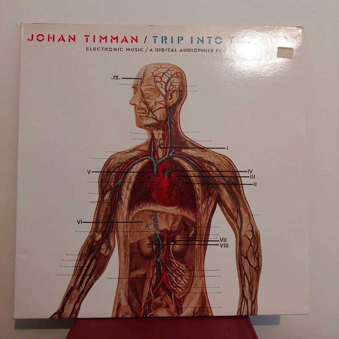 Disco LP Johan Timman – Trip Into The Body