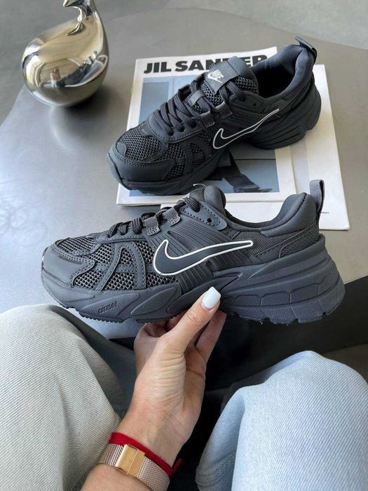 Кросівки Nike V2K Runtekk Black premium