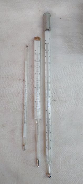 Термометры ртутные промышленные