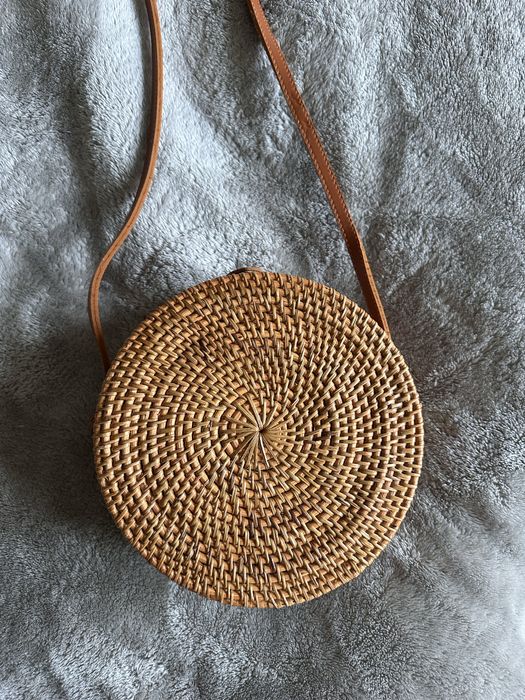 Сумка з соломи. Нова. Куплена на Балі