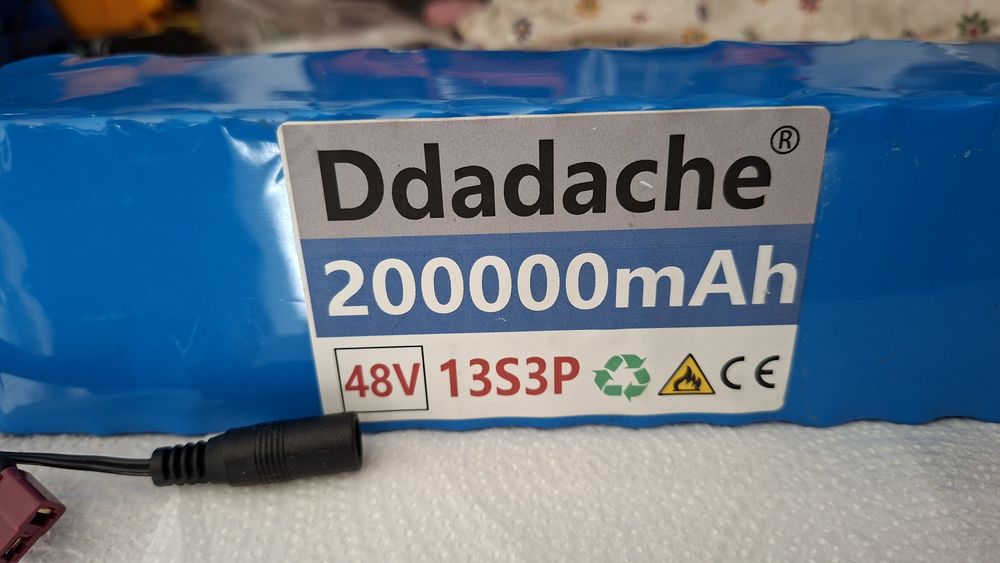 Bateria 48V - 13S3P