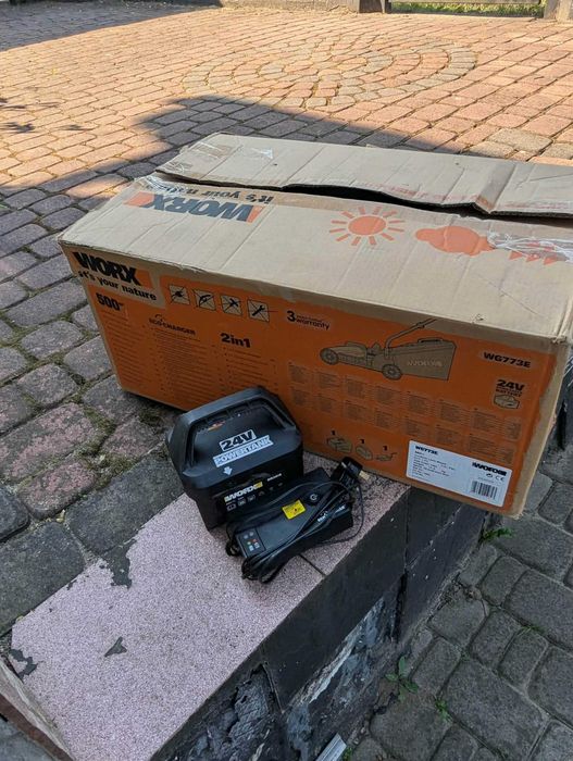 Kosiarka akumulatorowa 24V Worx