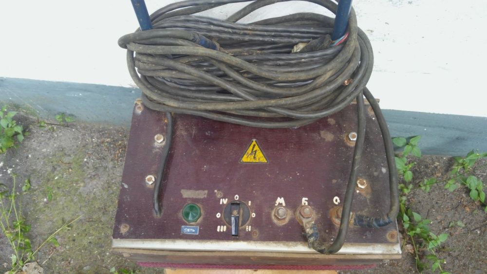 Сварочный аппарат СССР