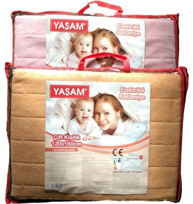 Электропростыня 120x160см, новая из Турции, производство Yasam