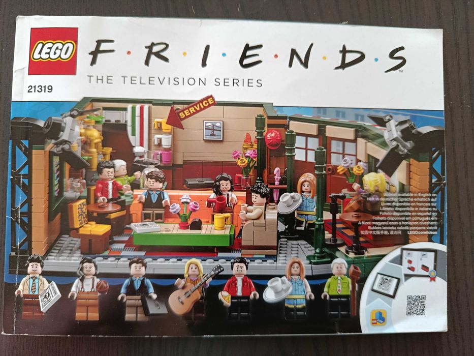 LEGO Friends 21319 instrukcja