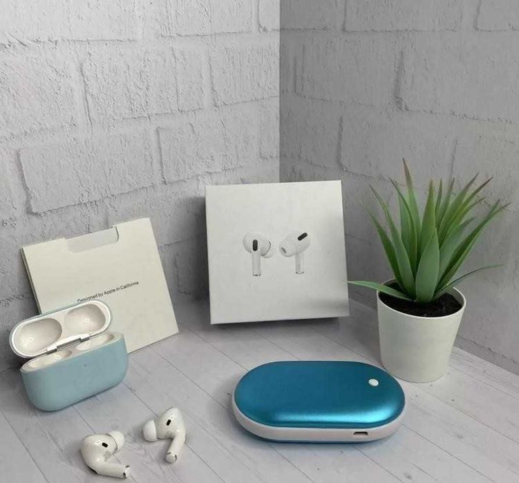 аірподс pro без шумки 1в1 Lux Наушники Беспроводные +чехол