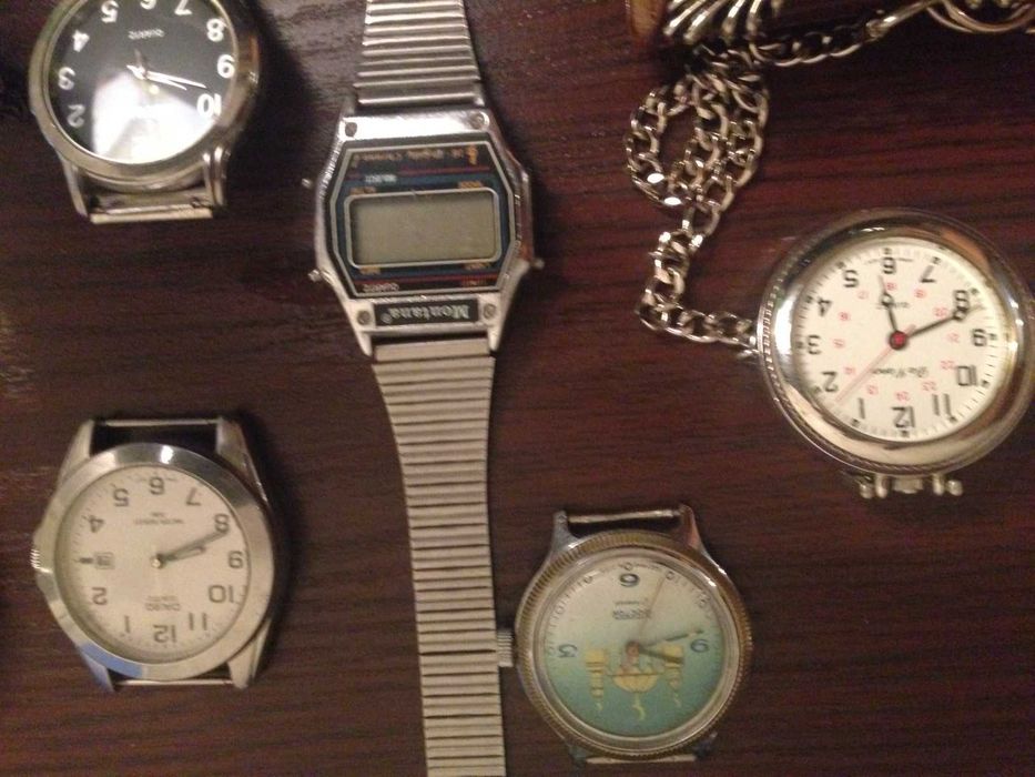 Часы разные 16 штук