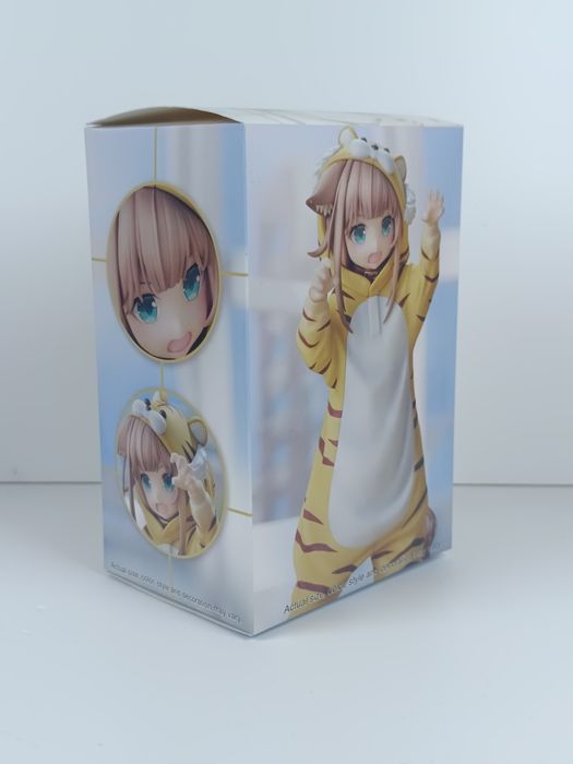 Кошкодевочка Kinako osakana, аниме фигурка тигра! 18 см