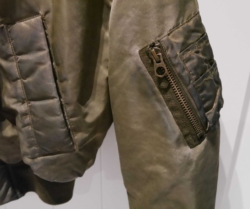 Zara piękna kurtka bomberka futerko nowa 34 XS