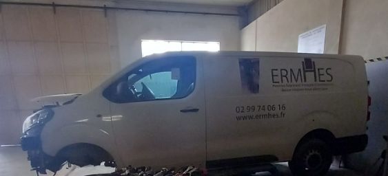 Para peças CITROËN Jumpy III Furgão