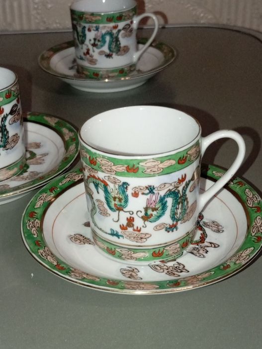 Кофейный сервиз Дракон КНР,70-80года ХХ- века