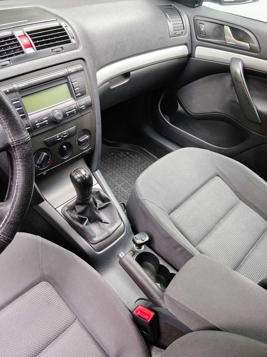 skoda octavia 2 MPI