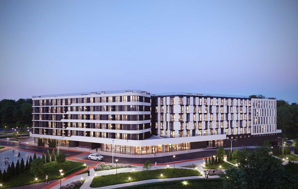 Продаж Комерції у Торгово - Офісному Центрі ПАРУС СІТІ  40,2м2