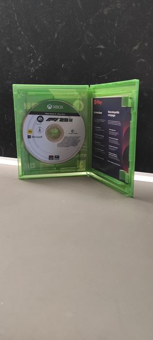 Gra na Xbox one Series X F1 23