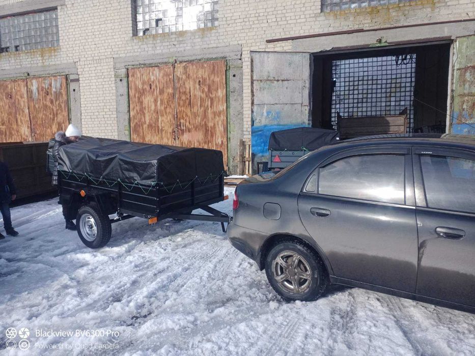 Прицеп Причіп для авто 2000/1300/410 Посилений на 1150 кг Виробник