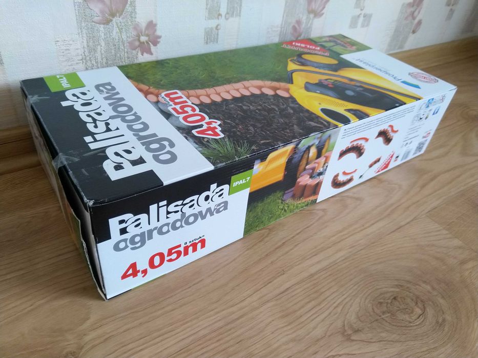 OKAZJA Palisada ogrodowa IPAL7 4,05 m obrzeża ogrodowe ipal 7 Wysyłam
