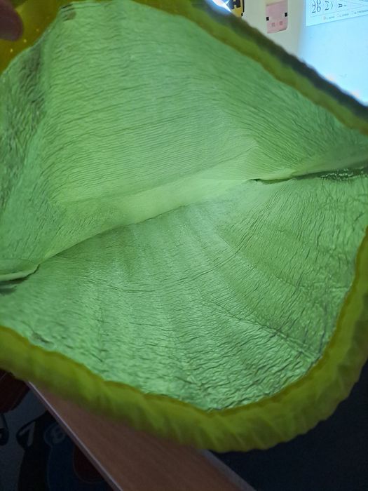 Saco térmico amarelo