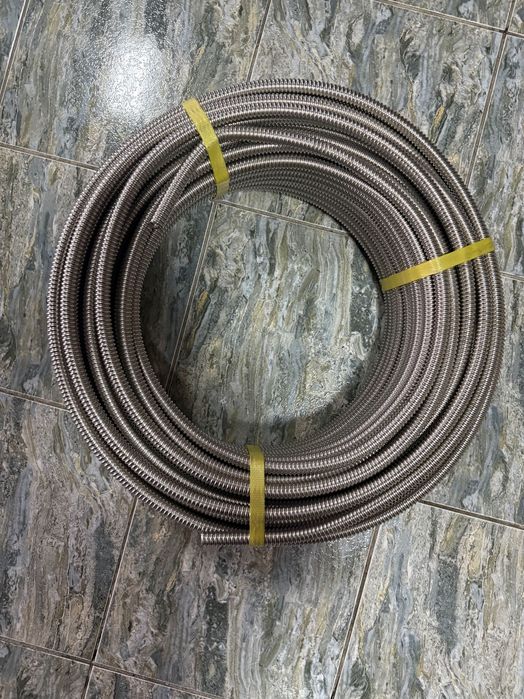 Гофра Гофрированная труба 130 мм внутренний диаметр нержавейка