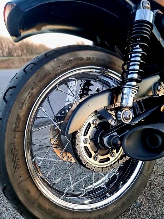 Мотоцикл Triumph Bonneville Т120
