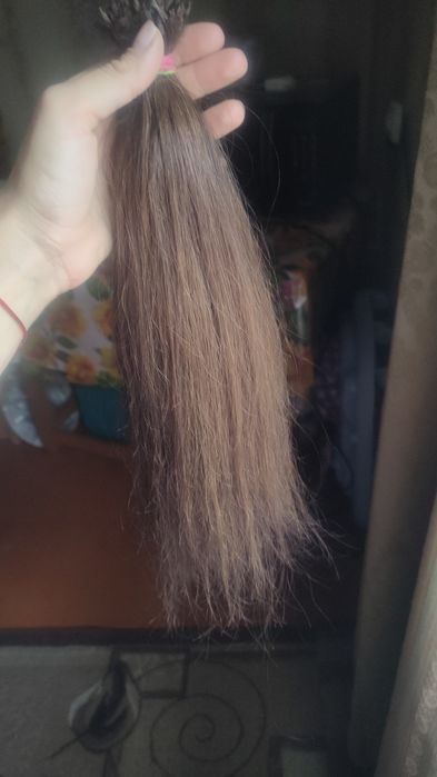 Волосся для нарощування