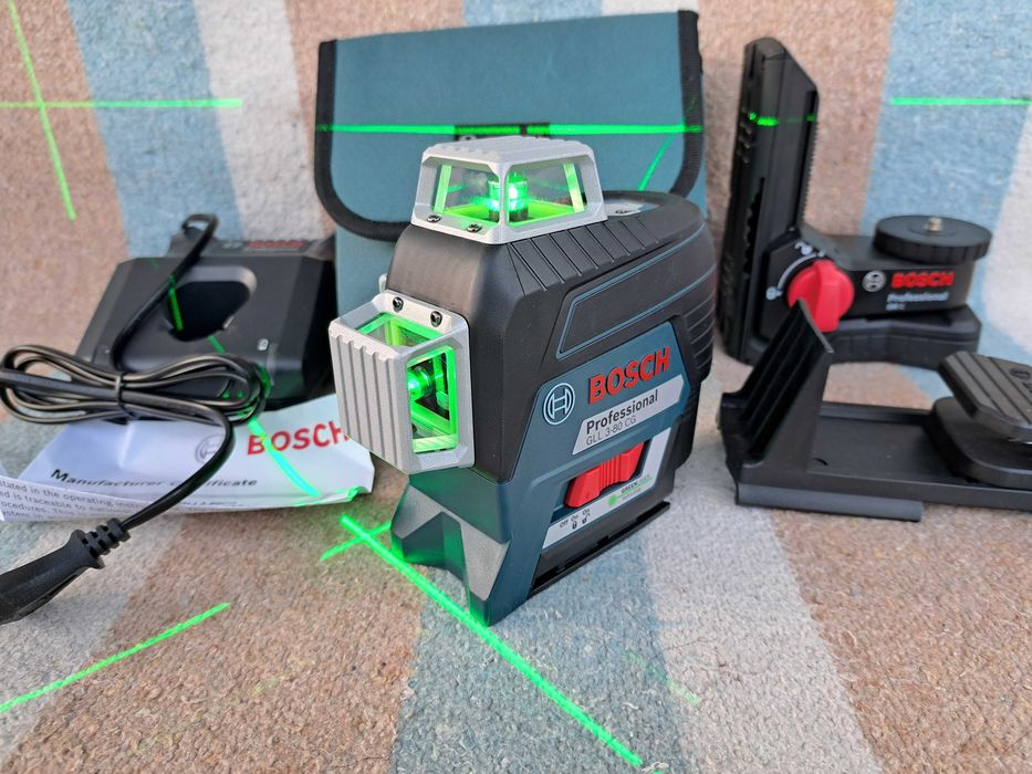 Bosch GLL 3-80 CG Нівелір лазер Лазерный нивелир