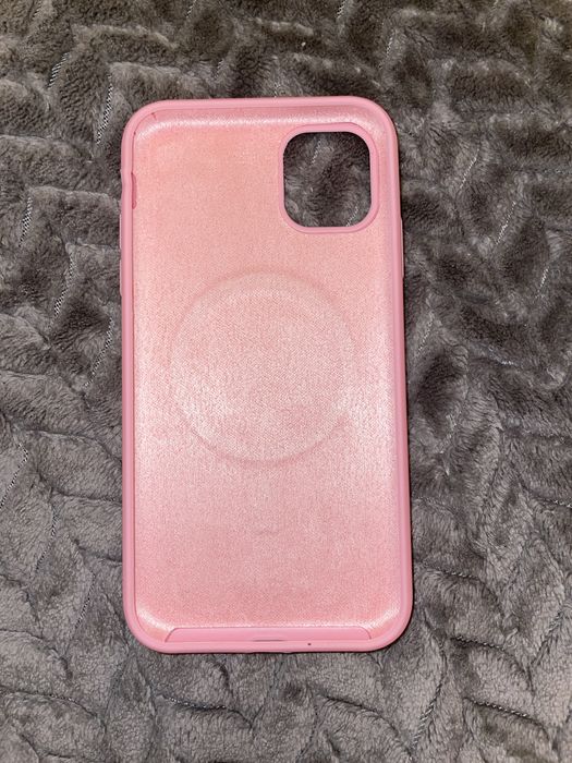 Pudrowy roz Case etiu iphone 11
