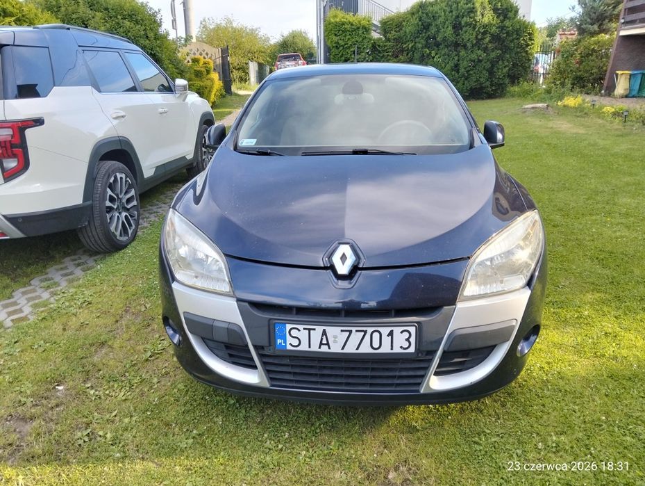 Megane coupe III sprzedam Bogate wyposażenie