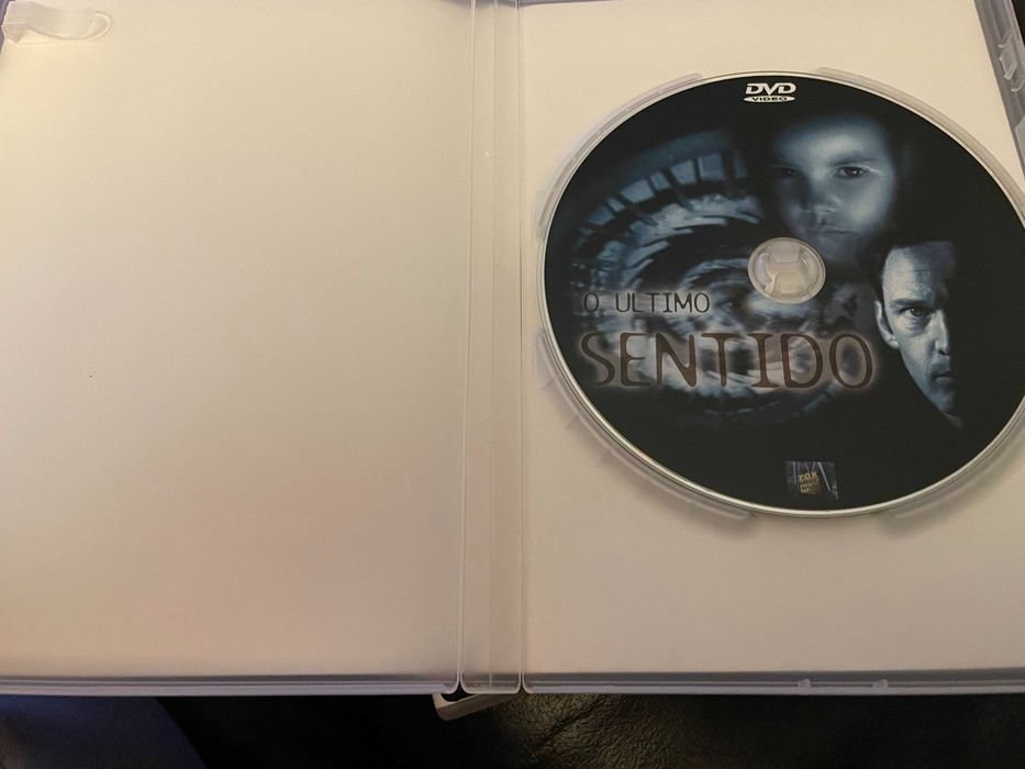 DVD "O Ultimo Sentido" de Andrew McCarthy