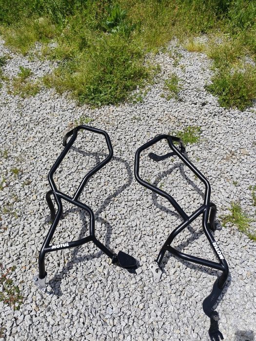 Crash Bars África Twin CRF1000 L 2018 Manual, Marca HEED