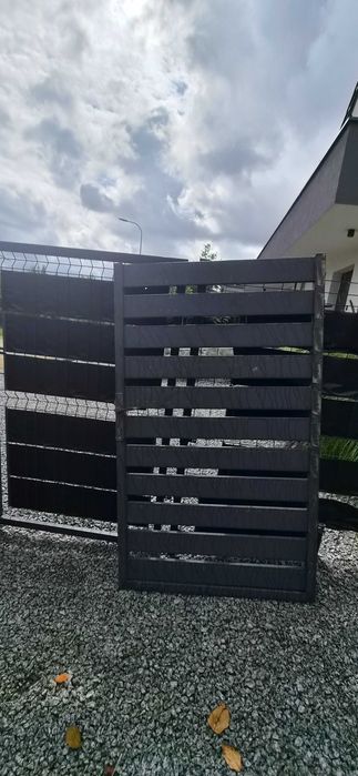 REZERWACJA Płot metalowy ogrodowy