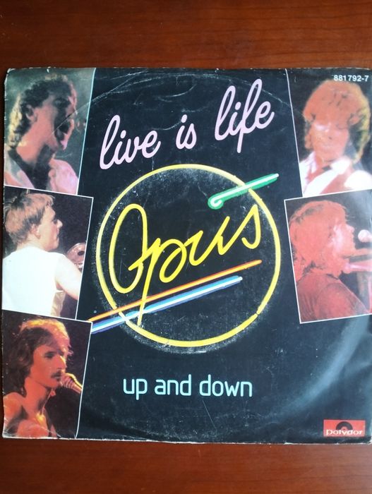 Disco Live is Life - Opus