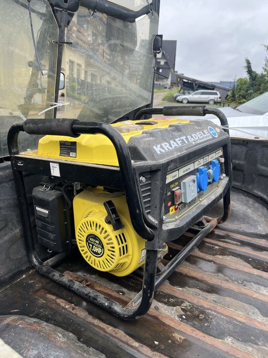 Generator spalinowy