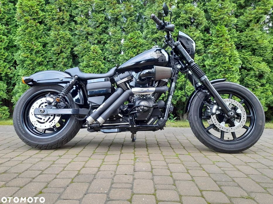 Harley wydech Dyna Vance Hines tłumik BSL