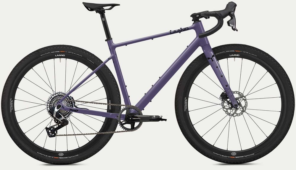 Carbon Killer! LAAND The.Base / Nowa Polska marka Gravel / Delusional Green (zielony)