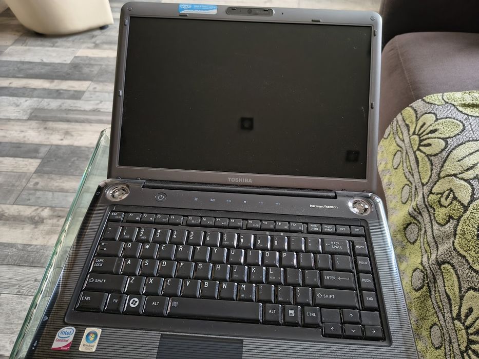Laptop na części