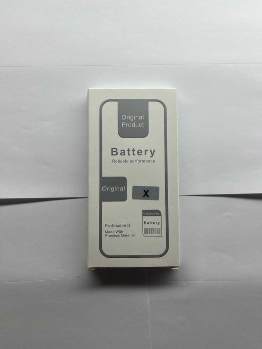 Bateria Iphone X - Novo