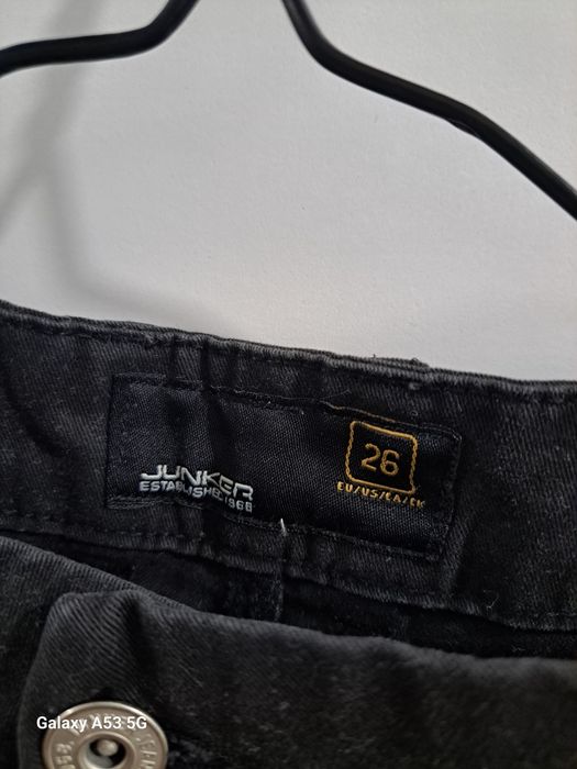 Короткі котонові шорти