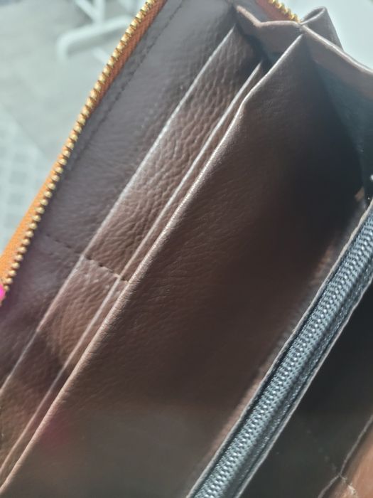 Portfel michael kors brązowy