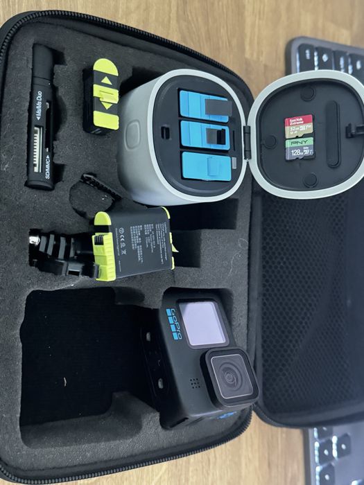 Gopro Hero 10 com acessorios