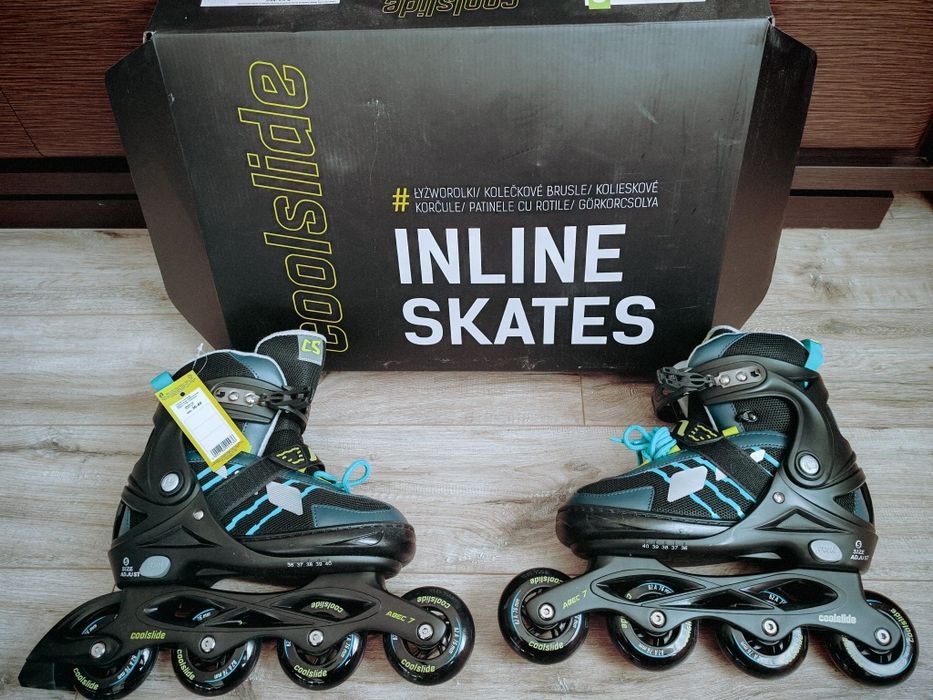 NOWE Łyżworolki  - model Coolslide Meron