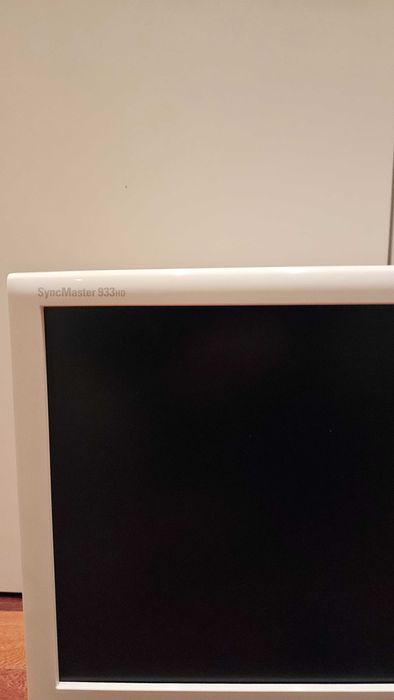 Samsung Syncmaster TV e monitor pc (branco)