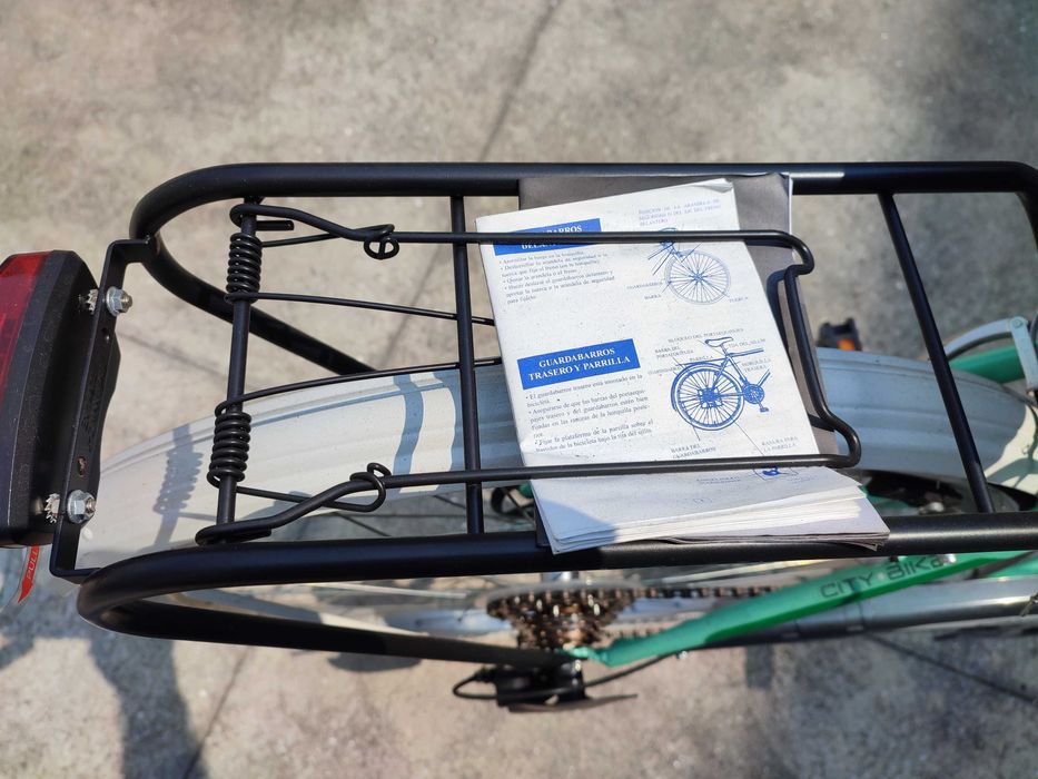 Bicicleta de passeio Nova