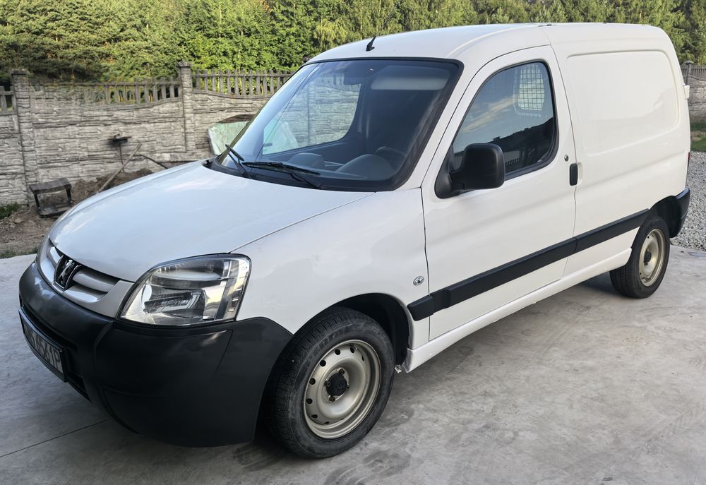 Sprzedam Partner 1.6hdi