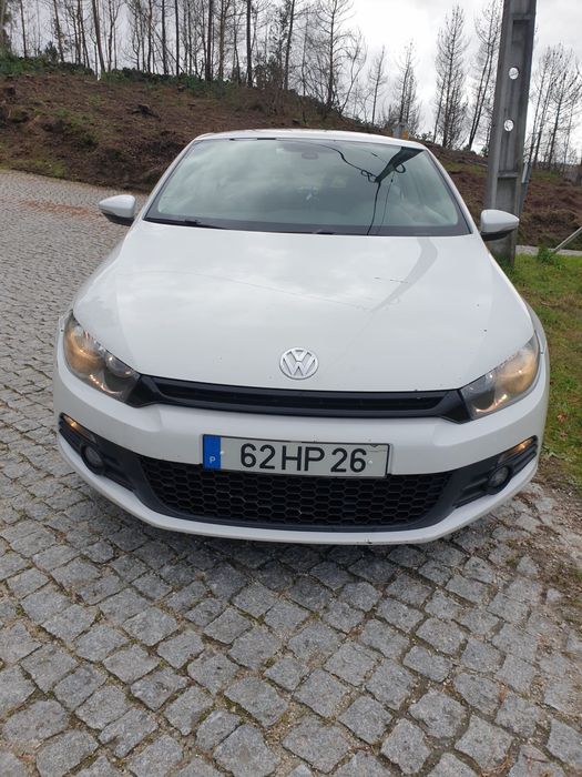 Sirocco vw usado