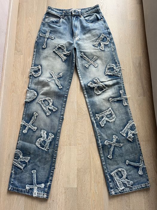 Джинсы Racer Worldwide