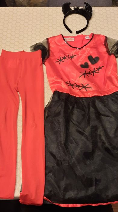 Fato Halloween Diaba