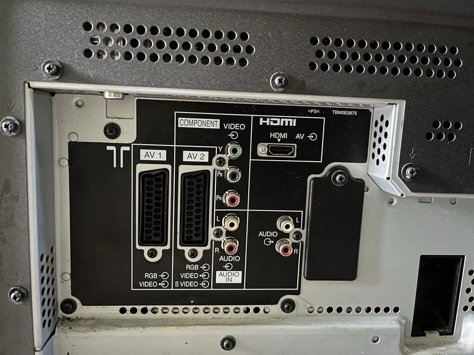 Uszkodzony telewizor Panasonic Viera Th37PV7P