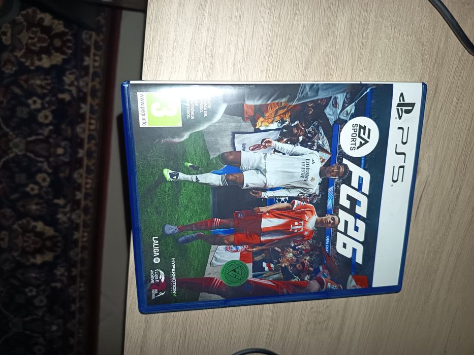 FC26 PS5 como novo