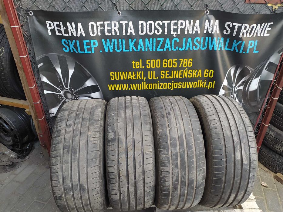 4x używane opony letnie 235/45 R18 Hankook Gwarancja Montaż